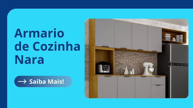 Armario de Cozinha Nara