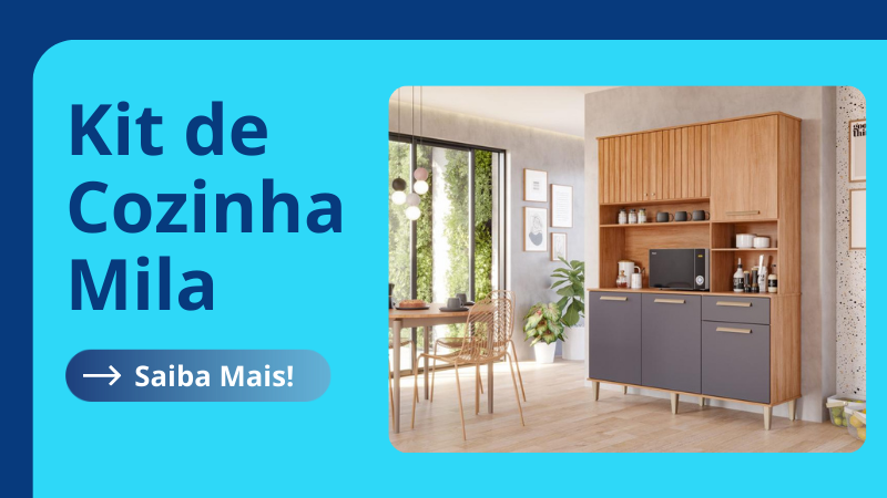 Kit de Cozinha Mila