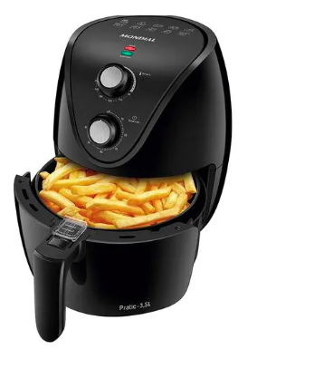 Fritadeira Air Fryer 3,5L Mondial