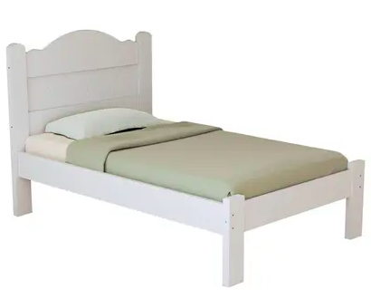 Cama de Solteiro Alice 