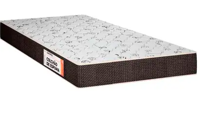 Colchão Solteiro Espuma Confortex D33 - 78x188x16