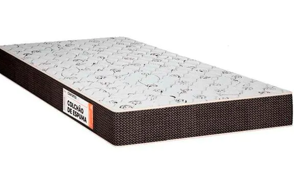 Colchão de Solteiro Plumatex Confortex Espuma D-23 88x188x20