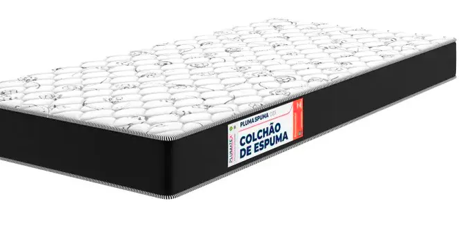 Colchão Solteiro Plumatex Plumapedic D33 88x188x29cm