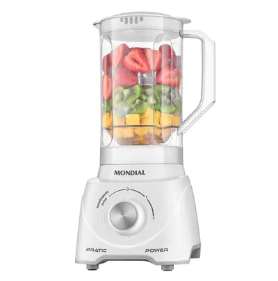 Liquidificador Mondial Pratic Power L-97-W - Branco